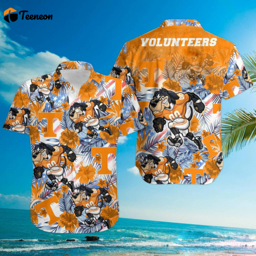 Tennessee Volunteers Hawaii Shirt, Best Gift For Men And Women