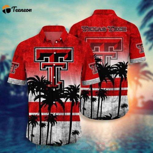 Texas Tech Red Raiders Hawaii Shirt, Best Gift For Men And Women