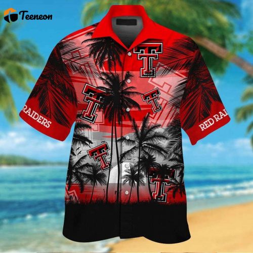 Texas Tech Red Raiders Hawaii Shirt, Best Gift For Men And Women