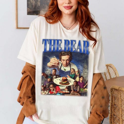 The Bear T-Shirt, The Bear Shirt, The Bear Tees, Hip hop Graphic, Unisex Tees, Bootleg Retro 90’s Fans, Trendy Tee