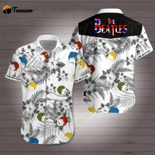 The Beatles  Hawaii Shirt, Best Gift For Men And Women