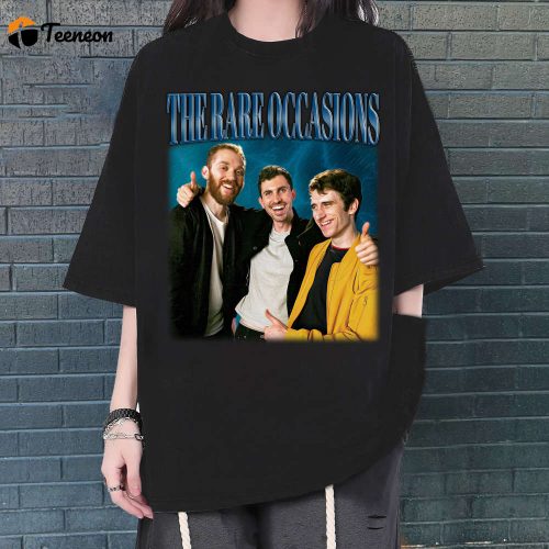 The Rare Occasions T-Shirt, The Rare Occasions Shirt, The Rare Occasions Tees, Hip hop Graphic, Unisex Tees, Bootleg Retro 90’s Fans