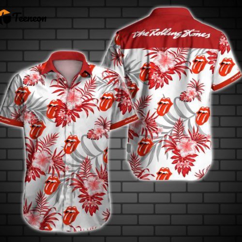 The Rolling Stones Hawaii Shirt Gift For Men And Women