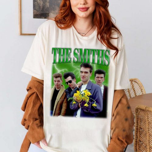 The Smiths T-Shirt, The Smiths Shirt, The Smiths Tees, Hip hop Graphic, Unisex Tees, Bootleg Retro 90’s Fans, Trendy Tee