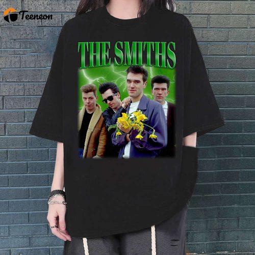 The Smiths T-Shirt, The Smiths Shirt, The Smiths Tees, Hip hop Graphic, Unisex Tees, Bootleg Retro 90’s Fans, Trendy Tee