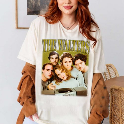 The Walters T-Shirt, The Walters Shirt, The Walters Tees, Hip hop Graphic, Unisex Tees, Bootleg Retro 90’s Fans, Trendy Tee