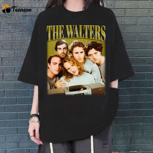 The Walters T-Shirt, The Walters Shirt, The Walters Tees, Hip hop Graphic, Unisex Tees, Bootleg Retro 90’s Fans, Trendy Tee