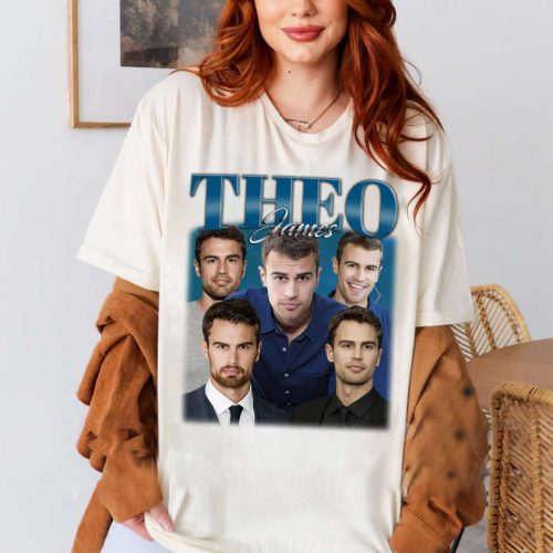 Theo James T-Shirt, Theo James Shirt, Theo James Tees, Hip hop Graphic, Unisex Tees, Bootleg Retro 90’s Fans, Trendy Tee