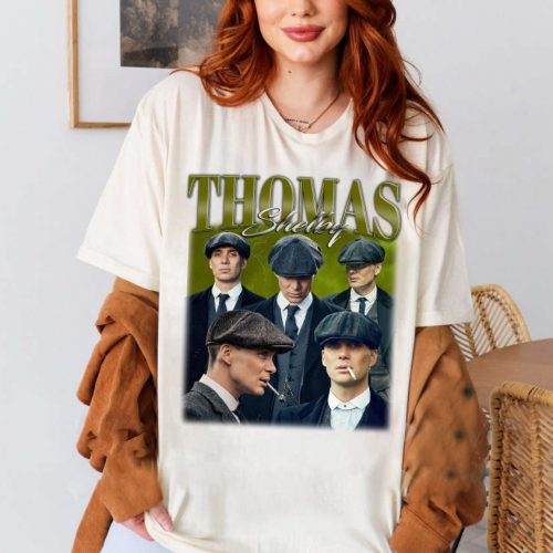 Thomas Shelby T-Shirt, Thomas Shelby Shirt, Thomas Shelby Tees, Hip hop Graphic, Unisex Tees, Bootleg Retro 90’s Fans, Trendy Tee