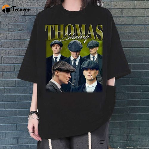 Thomas Shelby T-Shirt, Thomas Shelby Shirt, Thomas Shelby Tees, Hip hop Graphic, Unisex Tees, Bootleg Retro 90’s Fans, Trendy Tee