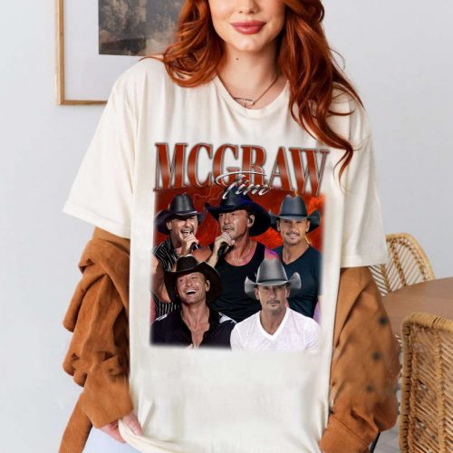 Tim Mcgraw T-Shirt, Tim Mcgraw Shirt, Tim Mcgraw Tees, Hip hop Graphic, Unisex Tees, Bootleg Retro 90’s Fans, Trendy Tee