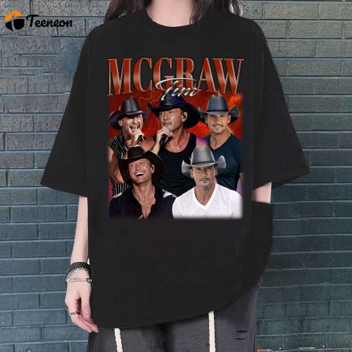 Tim Mcgraw T-Shirt, Tim Mcgraw Shirt, Tim Mcgraw Tees, Hip hop Graphic, Unisex Tees, Bootleg Retro 90’s Fans, Trendy Tee