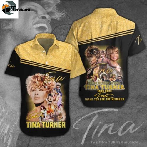 Tina Turner Hawaii Shirt Gift For Men Women