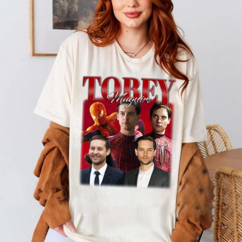 Tobey Maguire T-Shirt, Tobey Maguire Shirt, Tobey Maguire Tees, Hip hop Graphic, Unisex Tees, Bootleg Retro 90’s Fans, Trendy Tee