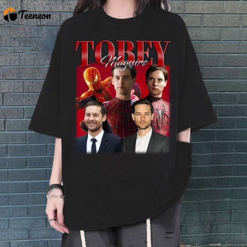 Tobey Maguire T-Shirt, Tobey Maguire Shirt, Tobey Maguire Tees, Hip hop Graphic, Unisex Tees, Bootleg Retro 90’s Fans, Trendy Tee