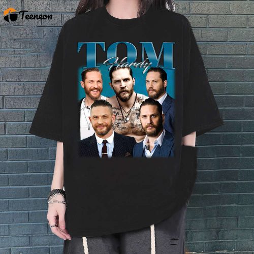 Tom Hardy T-Shirt, Tom Hardy Shirt, Tom Hardy Tees, Hip hop Graphic, Unisex Tees, Bootleg Retro 90’s Fans, Trendy Tee