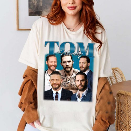 Tom Hardy T-Shirt, Tom Hardy Shirt, Tom Hardy Tees, Hip hop Graphic, Unisex Tees, Bootleg Retro 90’s Fans, Trendy Tee