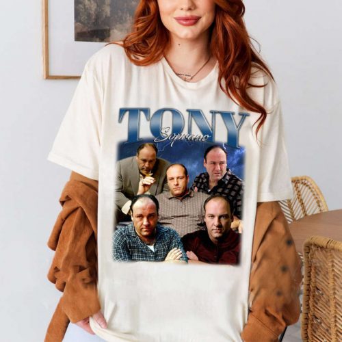 Tony Soprano T-Shirt, Tony Soprano Shirt, Tony Soprano Tees, Hip hop Graphic, Unisex Tees, Bootleg Retro 90’s Fans, Trendy Tee