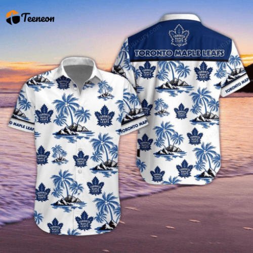 Toronto Maple Leafs Hawaii Shirt, Best Gift For Men And Women