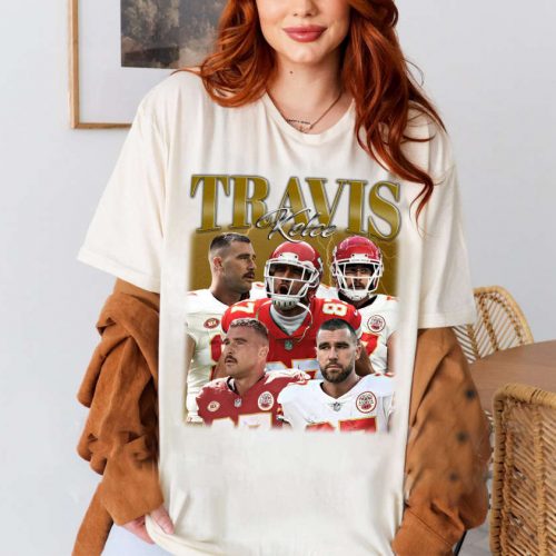 Travis Kelce T-Shirt, Travis Kelce Shirt, Travis Kelce Tees, Hip hop Graphic, Unisex Tees, Bootleg Retro 90’s Fans, Trendy Tee