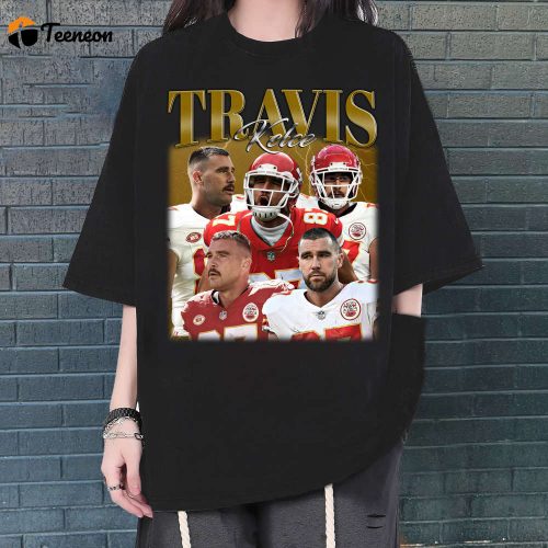 Travis Kelce T-Shirt, Travis Kelce Shirt, Travis Kelce Tees, Hip hop Graphic, Unisex Tees, Bootleg Retro 90’s Fans, Trendy Tee