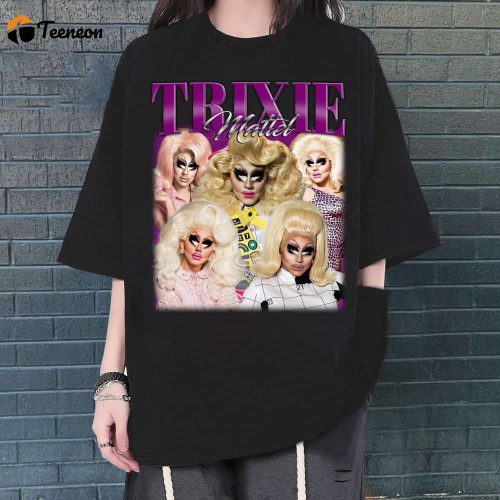 Trixie Mattel Shirt, Trixie Mattel Shirt, Trixie Mattel Tees, Comfort Color Shirt, Trendy Shirt, Retro Shirt, Style T-Shirt