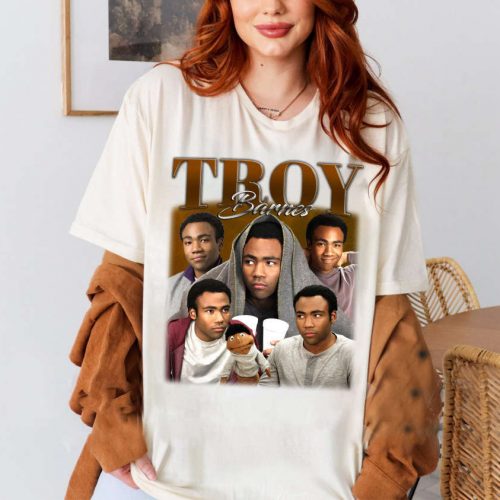 Troy Barnes Shirt, Troy Barnes Shirt, Troy Barnes Tees, Comfort Color Shirt, Trendy Shirt, Retro Shirt, Style T-Shirt