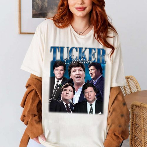 Tucker Carlson T-Shirt, Tucker Carlson Shirt, Tucker Carlson Tees, Hip hop Graphic, Unisex Tees, Bootleg Retro 90’s Fans, Trendy Tee