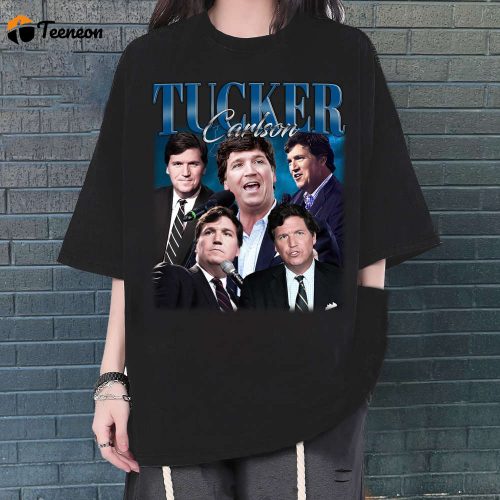 Tucker Carlson T-Shirt, Tucker Carlson Shirt, Tucker Carlson Tees, Hip hop Graphic, Unisex Tees, Bootleg Retro 90’s Fans, Trendy Tee