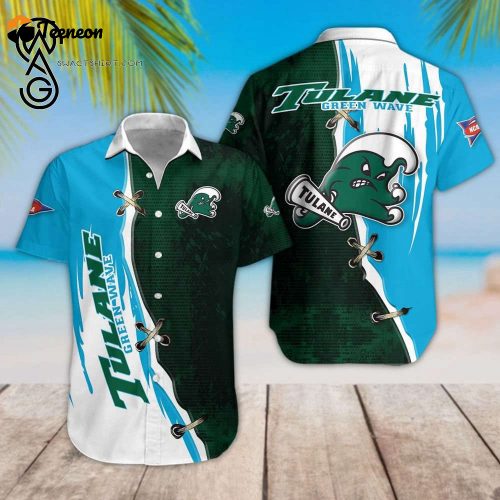 Tulane Green Wave Hawaii Shirt, Best Gift For Men And Women