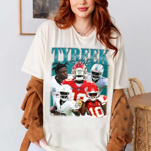 Tyreek Hill T-Shirt, Tyreek Hill Shirt, Tyreek Hill Tees, Hip hop Graphic, Unisex Tees, Bootleg Retro 90’s Fans, Trendy Tee