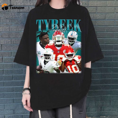 Tyreek Hill T-Shirt, Tyreek Hill Shirt, Tyreek Hill Tees, Hip hop Graphic, Unisex Tees, Bootleg Retro 90’s Fans, Trendy Tee