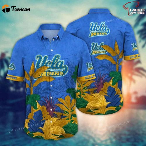 UCLA Bruins  Hawaii Shirt, Best Gift For Men And Women