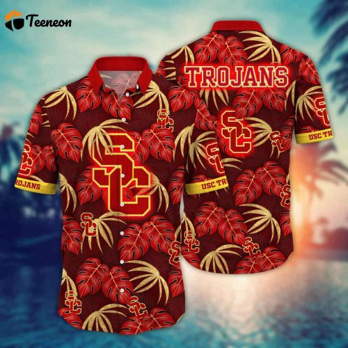 USC Trojans Hawaii Shirt, Best Gift For Men And Women