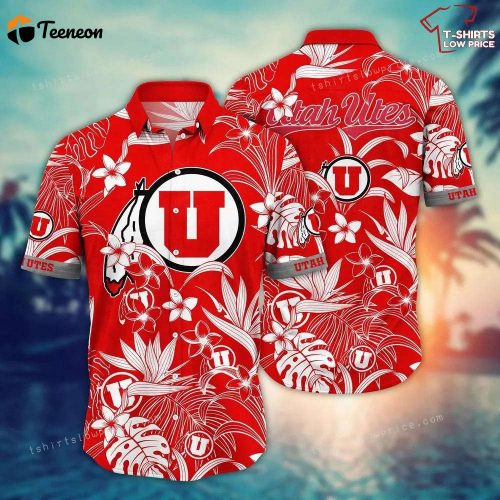 Utah Hawaii Shirt, Best Gift For Men And Women