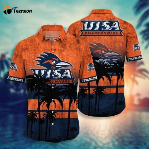 UTSA Roadrunners Hawaii Shirt, Best Gift For Men And Women