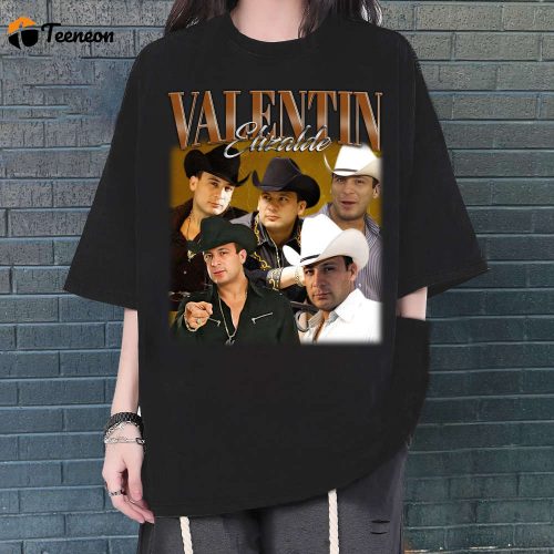 Valentin Elizalde Shirt, Valentin Elizalde Shirt, Valentin Elizalde Tees, Comfort Color Shirt, Trendy Shirt, Retro Shirt, Style T-Shirt