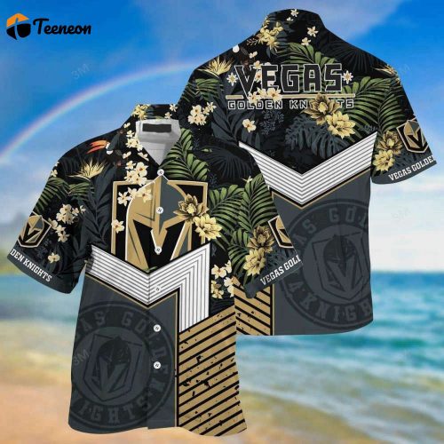 Vegas Golden Knights  Hawaii Shirt, Best Gift For Men And Women