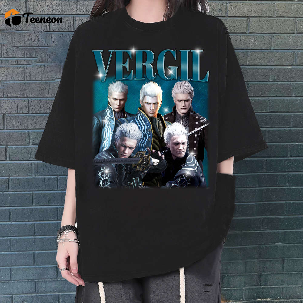 Vergil Shirt, Vergil Shirt, Vergil Tees, Comfort Color Shirt, Trendy Shirt, Retro Shirt, Style T-Shirt, Cult Movie Shirt, Vintage Shirt Vergil Shirt, Vergil Shirt, Vergil Tees, Comfort Color Shirt, Trendy Shirt, Retro Shirt, Style T-Shirt, Cult Movie Shirt, Vintage Shirt
