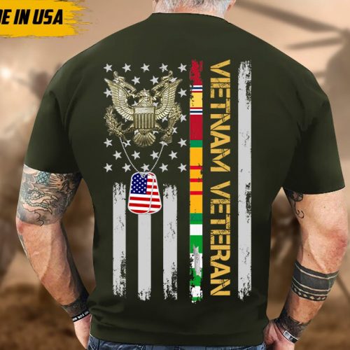 Vietnam Veteran Shirt, Veterans Day Gift, Vietnam Veteran T-Shirt, US Military Shirt, Patriotic Shirt For Father, Patriotic Fathers Day Gift