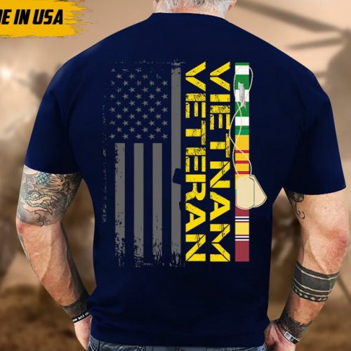 Vietnam Veterans Dog Tag Unisex Shirt, Vietnam Veteran War Shirt For Men Grandpa, Proud Vietnam Veteran Shirt, Veterans Day Gifts Idea