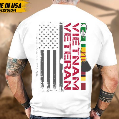 Vietnam Veterans Dog Tag Unisex Shirt, Vietnam Veteran War Shirt For Men Grandpa, Proud Vietnam Veteran Shirt, Veterans Day Gifts Idea