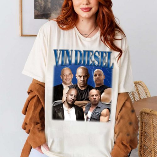 Vin Diesel Shirt, Vin Diesel Shirt, Vin Diesel Tees, Comfort Color Shirt, Trendy Shirt, Retro Shirt, Style T-Shirt