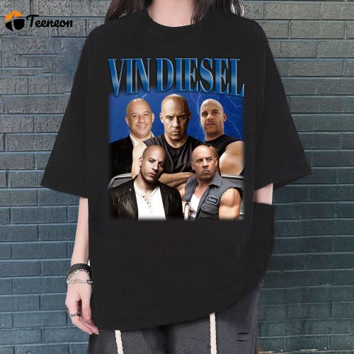 Vin Diesel Shirt, Vin Diesel Shirt, Vin Diesel Tees, Comfort Color Shirt, Trendy Shirt, Retro Shirt, Style T-Shirt