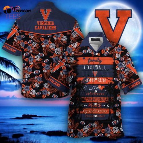 Virginia Cavalier Hawaii Shirt, Best Gift For Men And Women