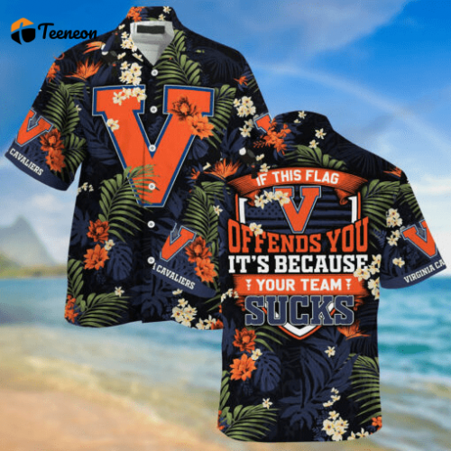 Virginia Cavalier Hawaii Shirt Gift For Men And Women