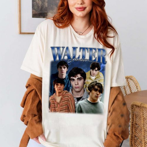 Walt Junior Shirt, Walt Junior Shirt, Walt Junior Tees, Comfort Color Shirt, Trendy Shirt, Retro Shirt, Style T-Shirt