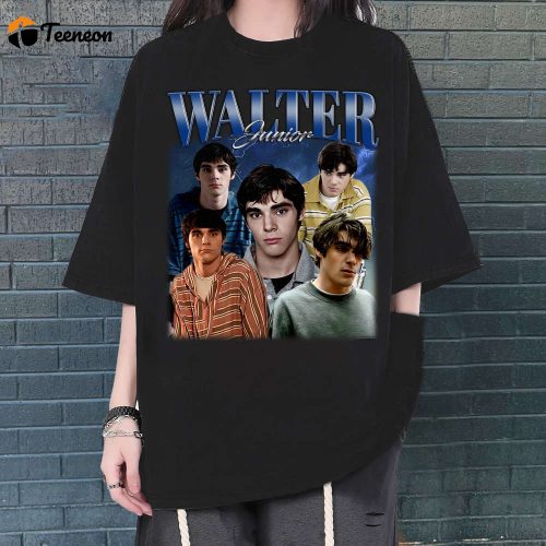 Walt Junior Shirt, Walt Junior Shirt, Walt Junior Tees, Comfort Color Shirt, Trendy Shirt, Retro Shirt, Style T-Shirt