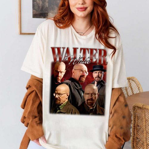 Walter White Shirt, Walter White Shirt, Walter White Tees, Comfort Color Shirt, Trendy Shirt, Retro Shirt, Style T-Shirt