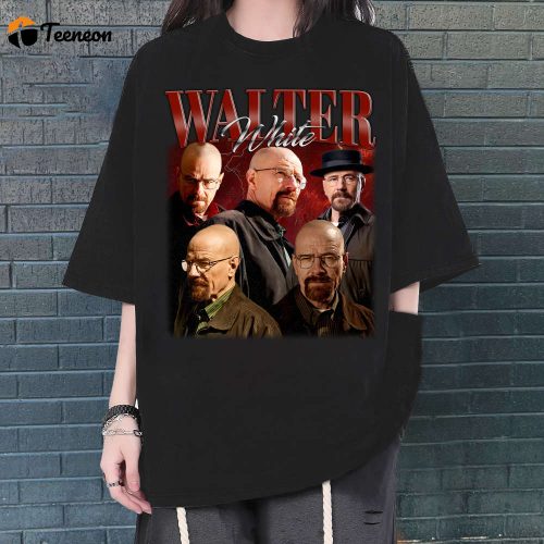 Walter White Shirt, Walter White Shirt, Walter White Tees, Comfort Color Shirt, Trendy Shirt, Retro Shirt, Style T-Shirt